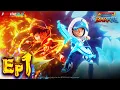 Lagu EP01 - BoBoiBoy Galaxy Baraju | Hot As Ember, Cold As Snow