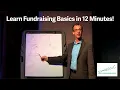 Basics of Non Profit Fundraising in 12 minutes