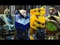 Transformers Transformation Sequences in Stop Motion Compalition
