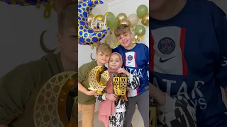 اهلا رمضان مبارك عليكم الشهر الفضيل Ramadan Mubarak Ayatfamliy Sultanfayzo Family Shorts 