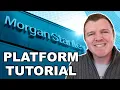 Morgan Stanley Investing Tutorial - Review Access