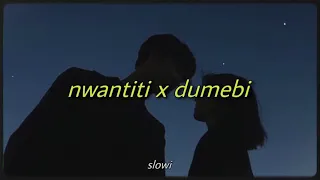 Download nwantiti x dumebi (tiktok remix) slowed + reverb MP3