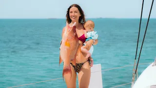 A Summer Onboard, Eating from the Ocean!