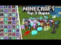 Top 3 Any Item Duplication Glitches In Minecraft On All Devices REALMS SERVERS NORMAL WORLDS