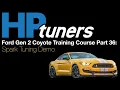 HP Tuners Ford Gen 2 Coyote Training Part 36: Spark Tuning Demo | Evans Performance Academy
