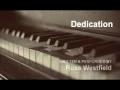 "Dedication" beautiful instrumental version of ballad for a child.