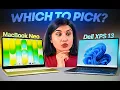 Dell XPS 13 vs MacBook Neo The Winner Surprised Me