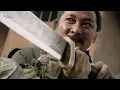 2026 Action Movie: Kung Fu masters try to execute a beggar—he defeats them all single-handedly!