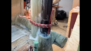 Anchor points for halyars and downhaoils, strong light and cheap