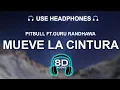 Download Lagu Pitbull ft.Guru Randhawa - Mueve La Cintura 8D SONG | BASS BOOSTED