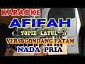 Download Lagu AFIFAH GONDANG NADA PRIA_KARAOKE YOPIE LATUL