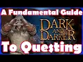 A Fundamental Guide To Questing in Dark and Darker