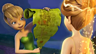 واحده من الجنيات بتحب تخترع وتصلح الحجات وبتقدر تنقل الربيع لي ارض الناس ملخص فيلم1 Tinker Bell 