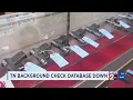 Firearm background check system down in TN