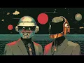 Daft Punk Galactic Disco Voyage ✨ | Chillwave, Synthwave, Retro Funk, Nu Disco, Electronic Playlist