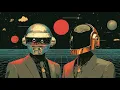 Lagu Daft Punk Galactic Disco Voyage ✨ | Chillwave, Synthwave, Retro Funk, Nu Disco, Electronic Playlist