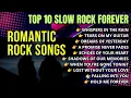 🌌 10 Best Romantic Slow Rock Playlist 2025 – Heart-Touching Sad Love Songs for Relaxation \u0026 Midnight