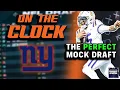 New York Giants FULL 7-Round 2024 NFL Mock Draft Dissecting the PERFECT draft plan picks