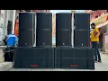 Lagu Dynamite 21inch Bass,4 Top,Zypher Labs Amplifier|Full DJ Setup