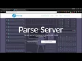 Getting Started with Ionic and Parse Server Introduction to Parse Server