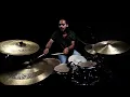 Musafir Cafe : Darmiyaan | Drum Cover | Rekha Bhardwaj, Raghav Kaushik
