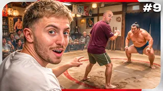 ANTHONY AFFRONTE UN SUMO JAPONAIS ! (Road Trip Japon #9)