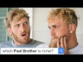 Logan Jake Paul Answer the Web s Most Asked Questions