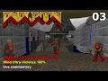 Download Lagu Amalgoom - MAP03 + E1M3: De Toktogul-dam - Blind Ultra-geweld 100%