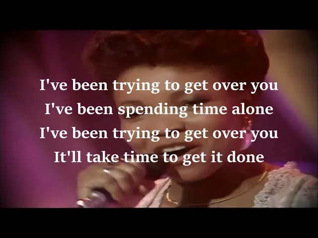 Download MP3 Judy Boucher - Trying To Get Over You (lyrics)