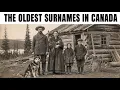 The 15 Oldest Canadian Surnames Still in Use Today