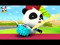 Dapur Ajaib Bayi Panda Kiki | Kartun Anak | Bahasa Indonesia | BabyBus
