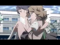 Lagu To Aru Kagaku no Railgun S Ep 24 [Fight Scene : Kinuho, Maaya and Mitsuko]