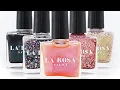 Salice Rose Nail Polish Collection La Rosa Salice