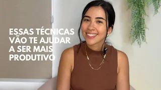 APRENDA A GERIR O SEU TEMPO E SER MAIS PRODUTIVO!