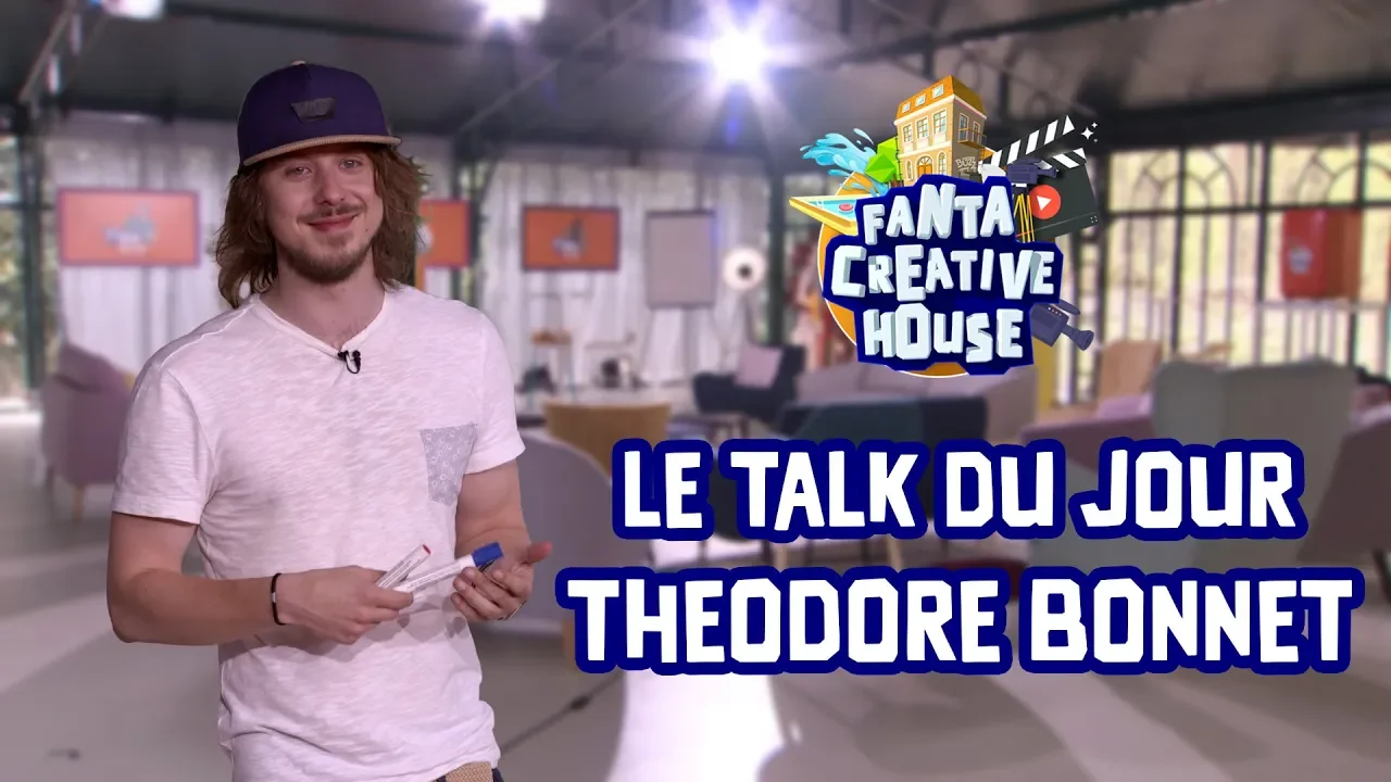 REALISER UN FORMAT COURT AVEC THEODORE BONNET - LE TALK DU JOUR