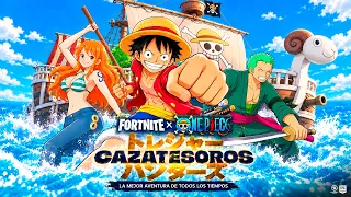 ¡CUENTA ATRÁS! LLEGA la TEMPORADA de ONE PIECE x FORTNITE ESTA SEMANA! (NUEVOS TEASERS)