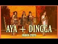 Download Lagu MAMAMOO - AYA + DINGGA | Agrabah Version || MAMA 2020