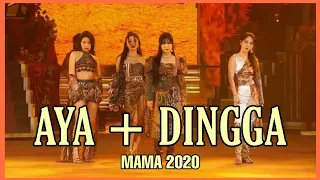 Download MAMAMOO - AYA + DINGGA | Agrabah Version || MAMA 2020 MP3