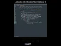 Leetcode 245 Shortest Word Distance III in Python Python Leetcode Python Coding Tutorial ASMR