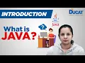 Java Introduction By Sarika Mam Join Online Classes Ducat