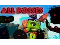 Yooka-Laylee - All Boss Fights