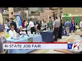 State of Rhode Island holds first ever job fair
