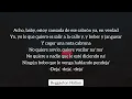Sech - Novio No (Letra/Lyrics)
