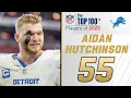 55 Aidan Hutchinson DE Lions Top 100 Players of 2025