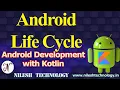Android LifeCycle Activity Lifecycle in Android Lifecycle program in kotlin