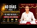 40 DAYS to transform yourself