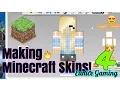 Making Minecraft Skins 4 - Cute Blonde Girl Skin c