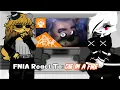 FNIA Reacts To Die In A Fire By The Living Tombstone gacha Club reacts