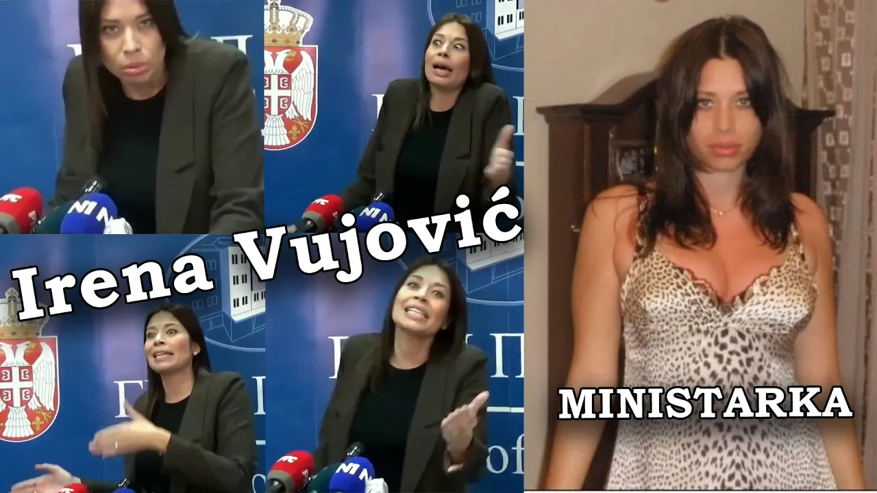 Predstavljamo Vam Ministarku Irenu Vujović