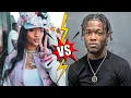 DC Young Fly vs Saweetie Biography Net Worth Lifestyle Comparison 2023